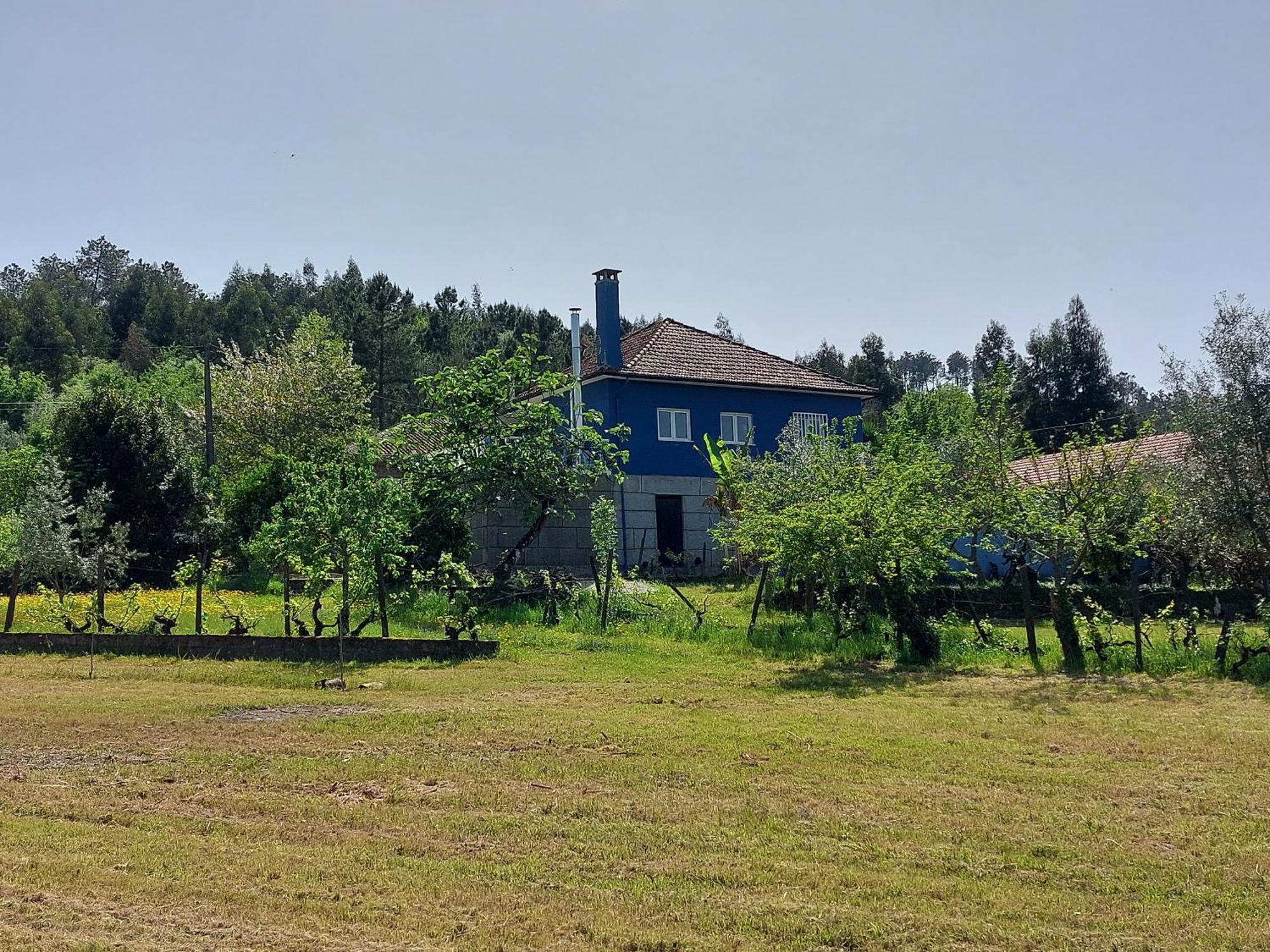 Casa Azul Vales Villa เปอนัลวาดูกาสเตโล ภายนอก รูปภาพ
