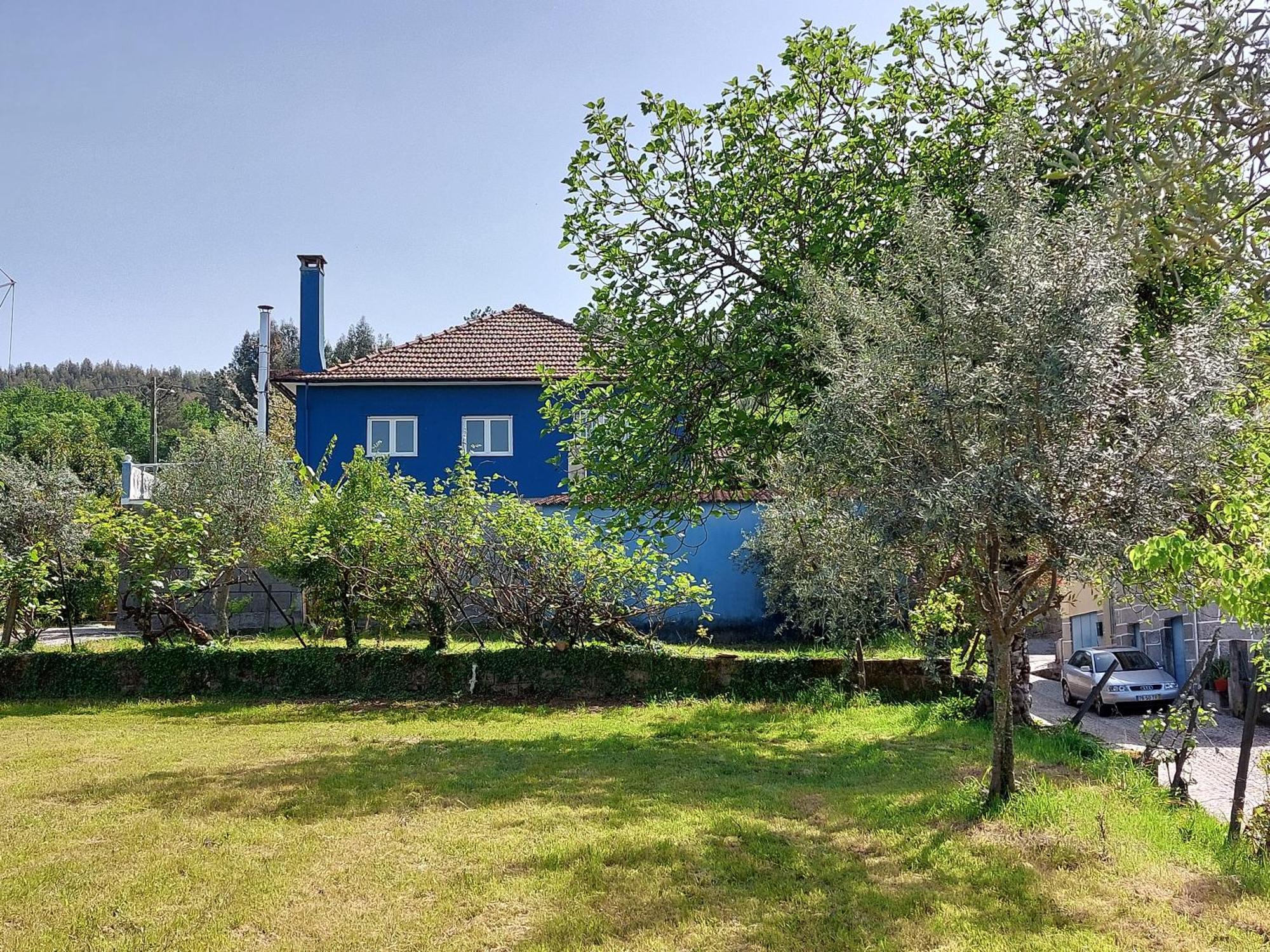 Casa Azul Vales Villa เปอนัลวาดูกาสเตโล ภายนอก รูปภาพ